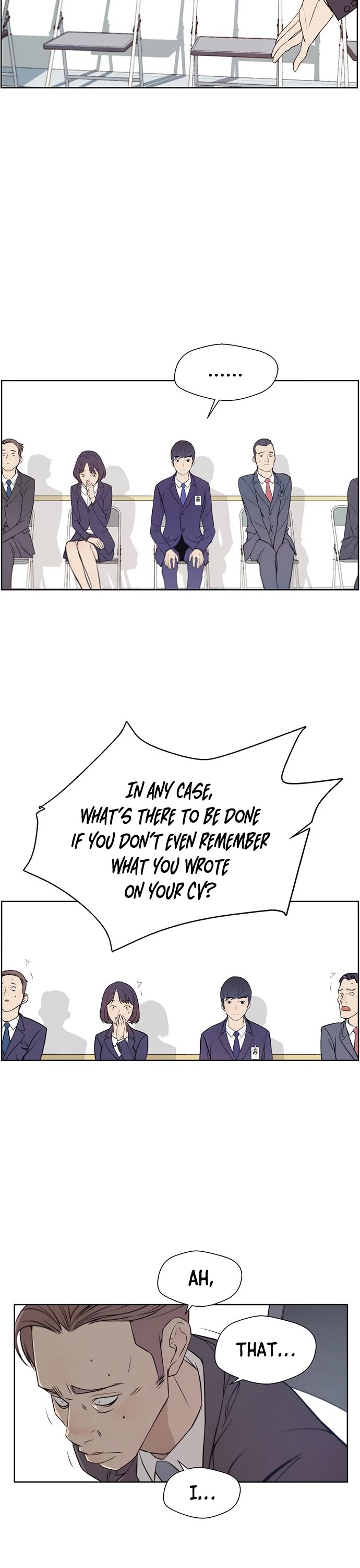 Real Man Chapter 8 page 20 - Chapter 8