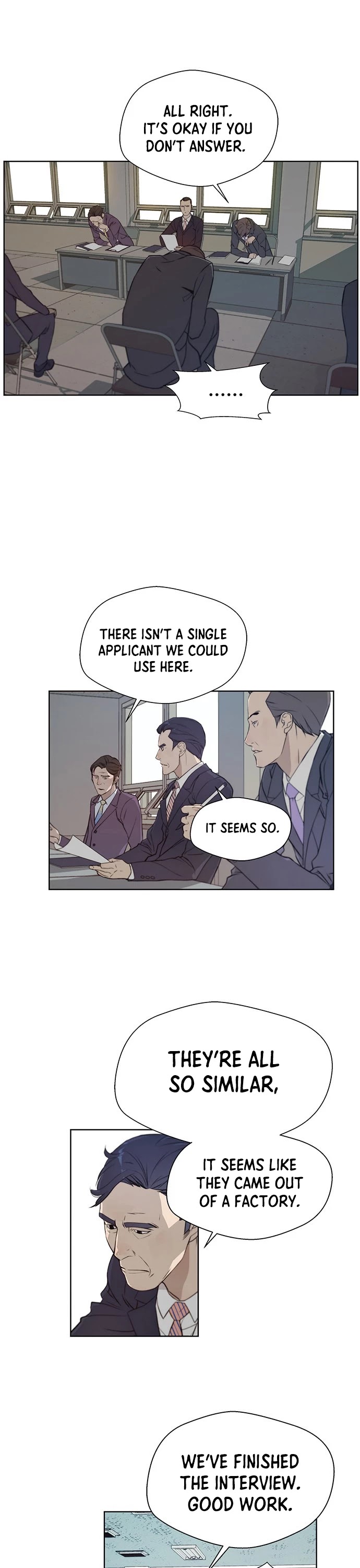Real Man Chapter 8 page 21 - Chapter 8