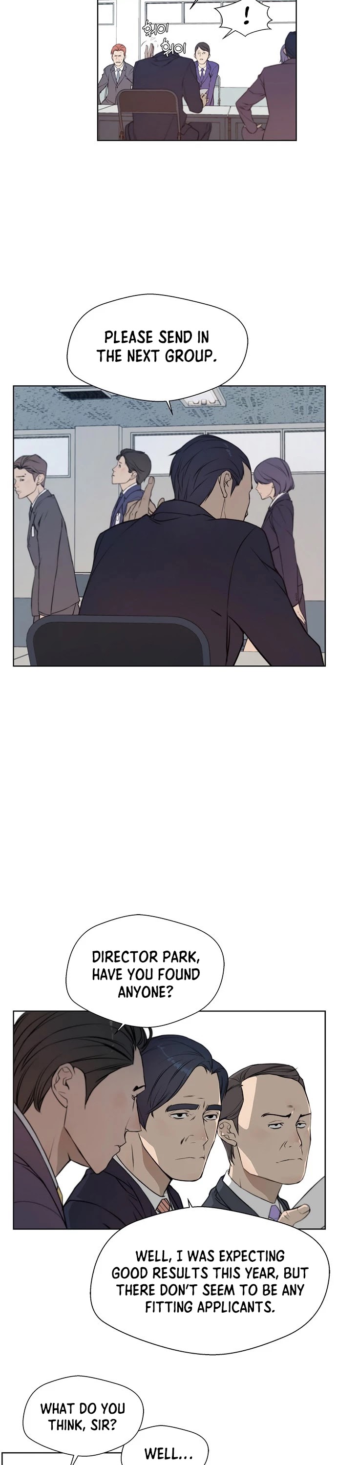 Real Man Chapter 8 page 22 - Chapter 8