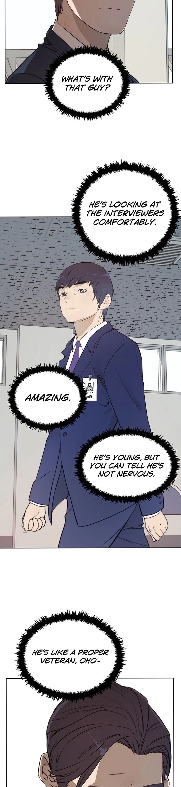Real Man Chapter 8 page 25 - Chapter 8