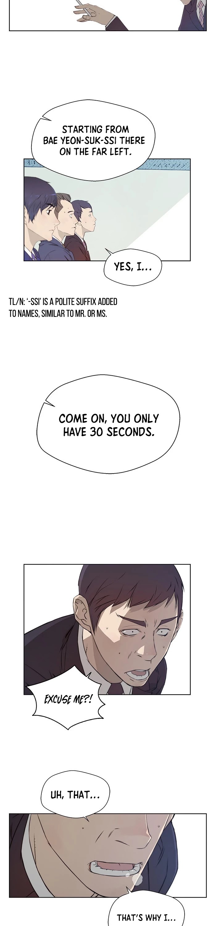 Real Man Chapter 8 page 27 - Chapter 8