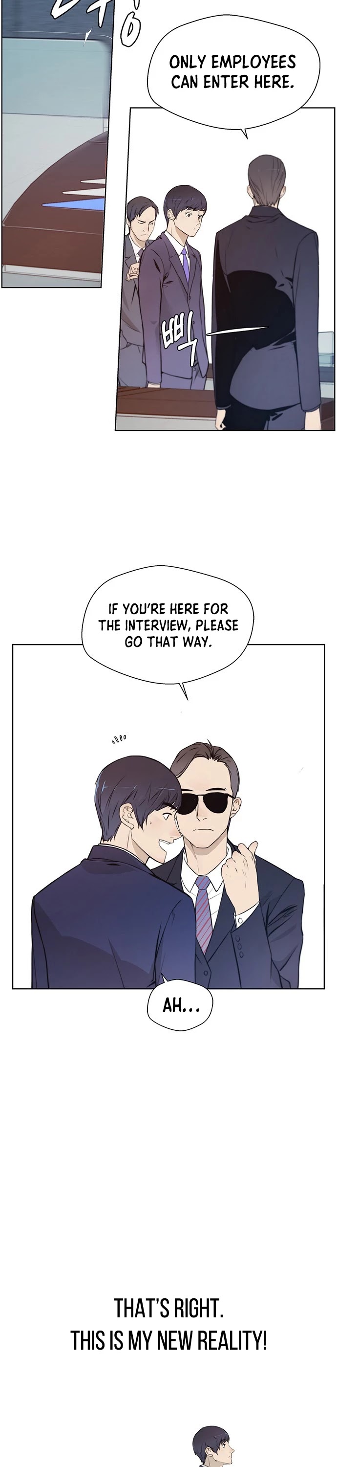 Real Man Chapter 8 page 3 - Chapter 8