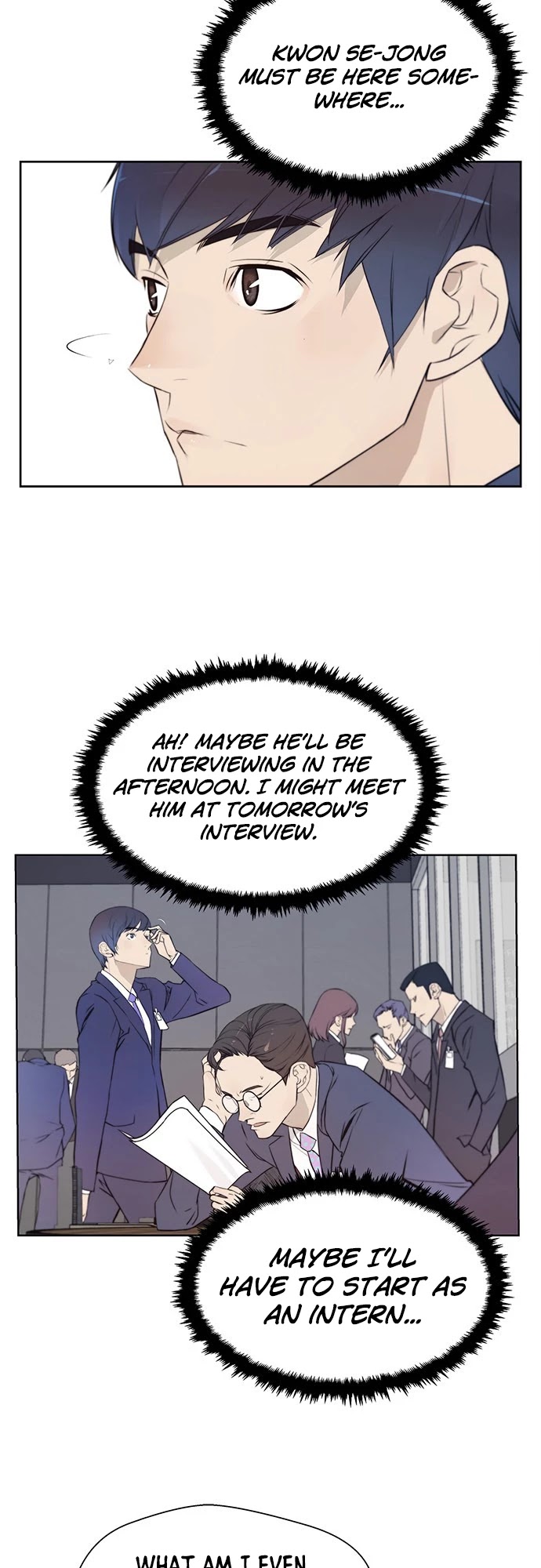 Real Man Chapter 8 page 5 - Chapter 8