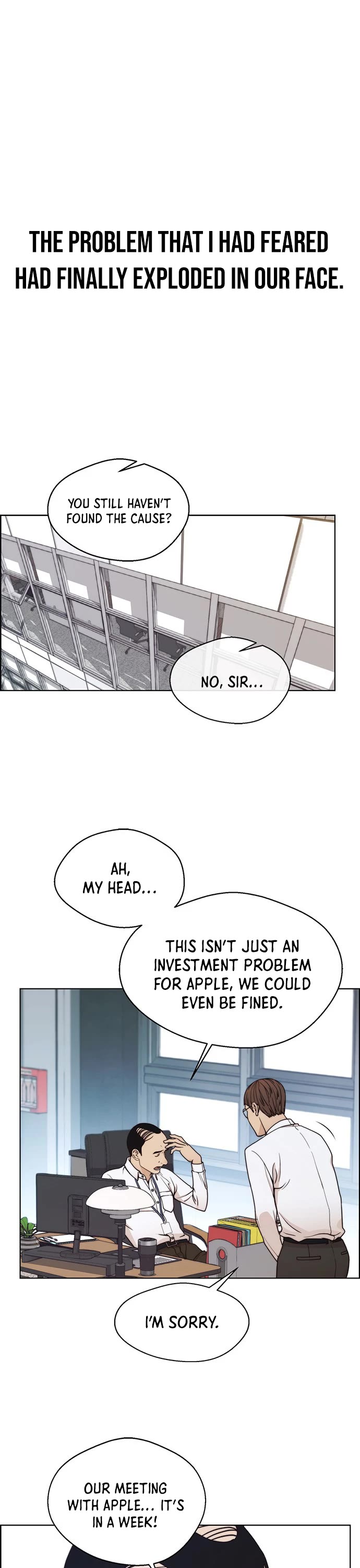 Real Man Chapter 80 page 2 - Chapter 80