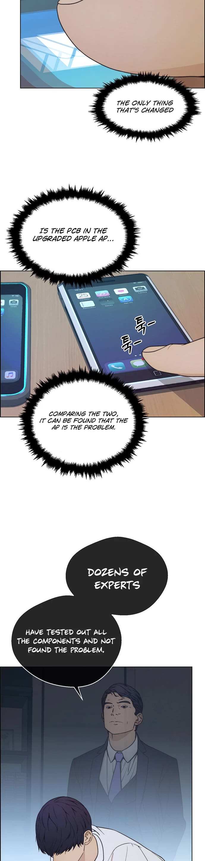 Real Man Chapter 80 page 22 - Chapter 80