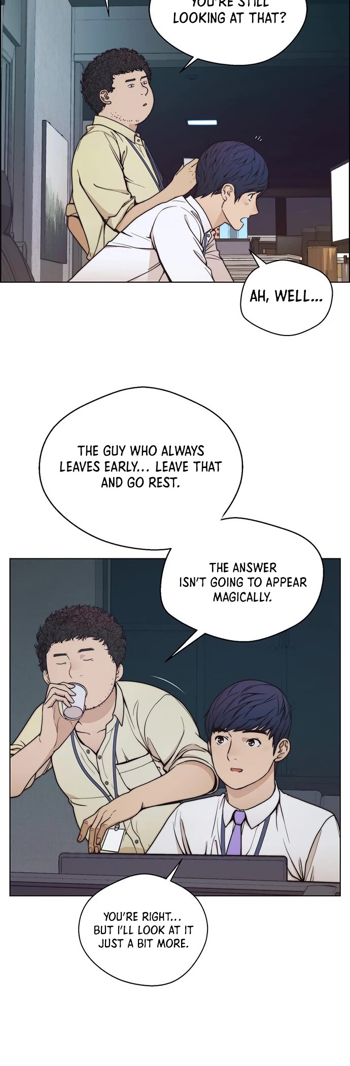Real Man Chapter 80 page 29 - Chapter 80