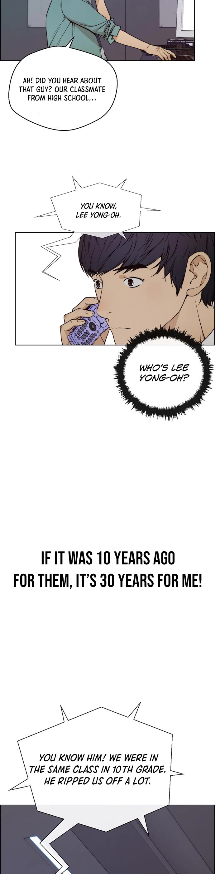 Real Man Chapter 80 page 35 - Chapter 80