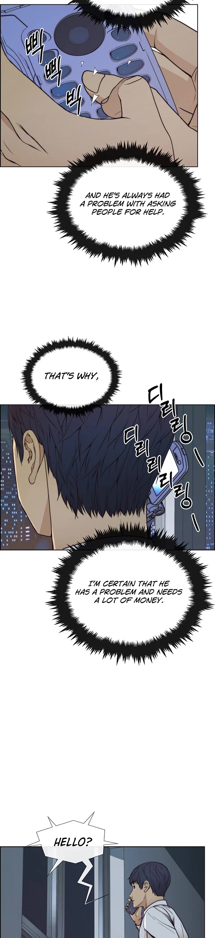 Real Man Chapter 80 page 40 - Chapter 80