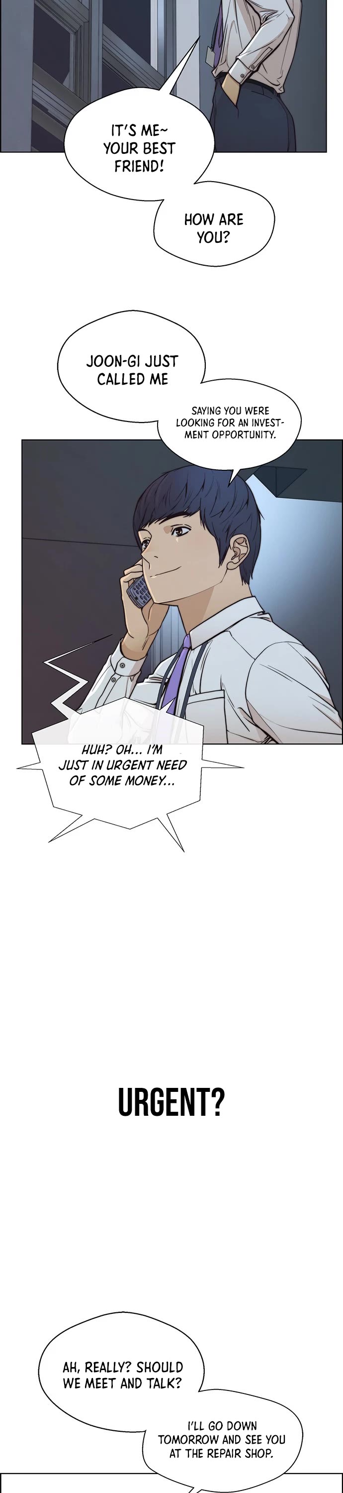 Real Man Chapter 80 page 41 - Chapter 80