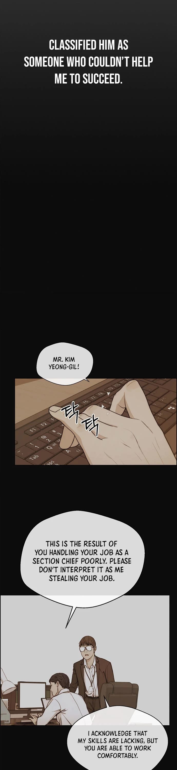 Real Man Chapter 80 page 9 - Chapter 80