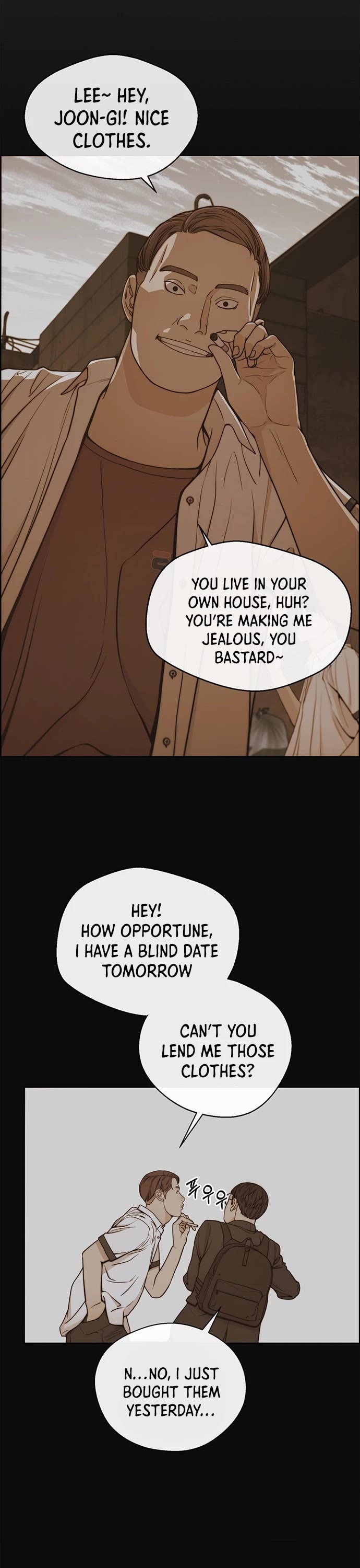 Real Man Chapter 81 page 11 - Chapter 81