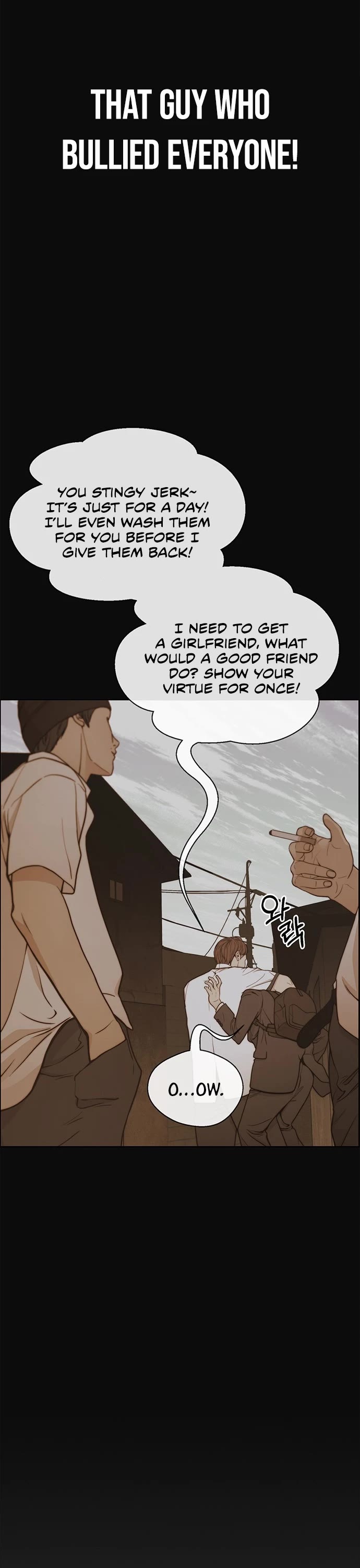 Real Man Chapter 81 page 12 - Chapter 81
