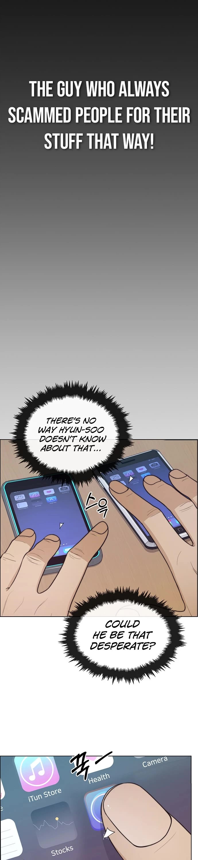 Real Man Chapter 81 page 13 - Chapter 81