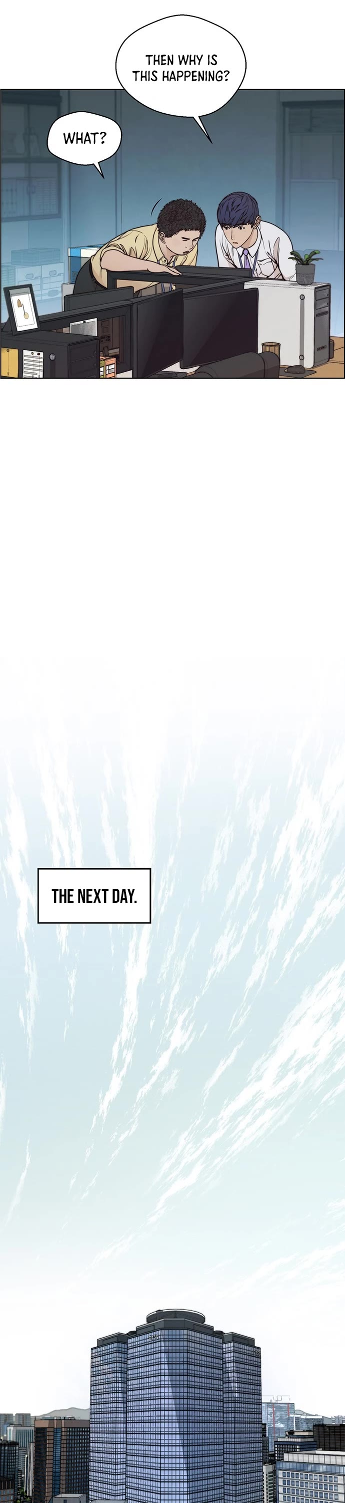 Real Man Chapter 81 page 18 - Chapter 81