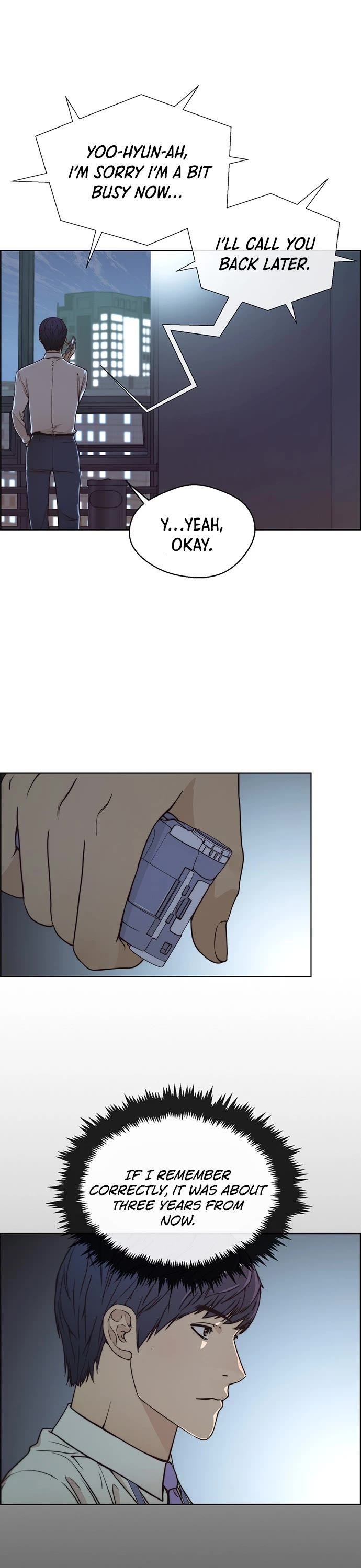 Real Man Chapter 81 page 2 - Chapter 81
