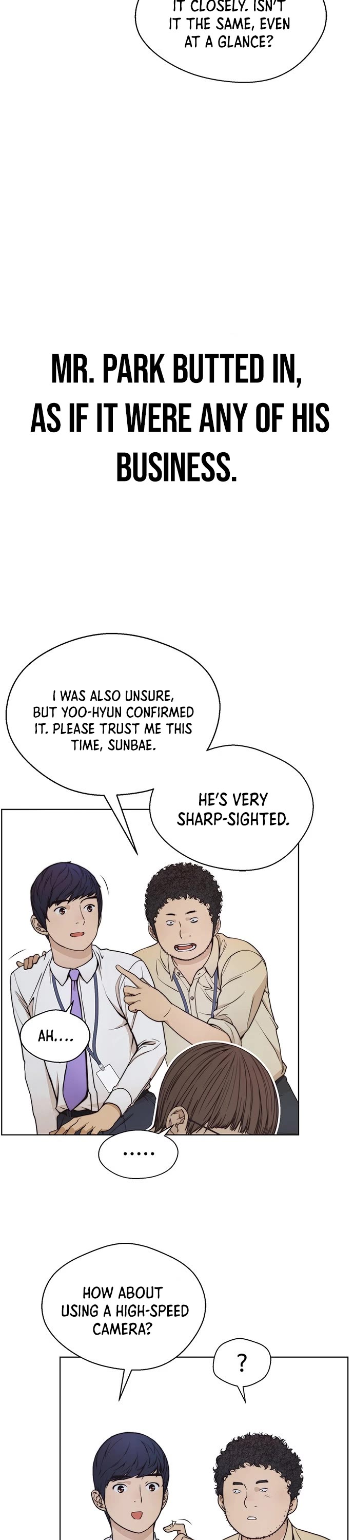 Real Man Chapter 81 page 20 - Chapter 81