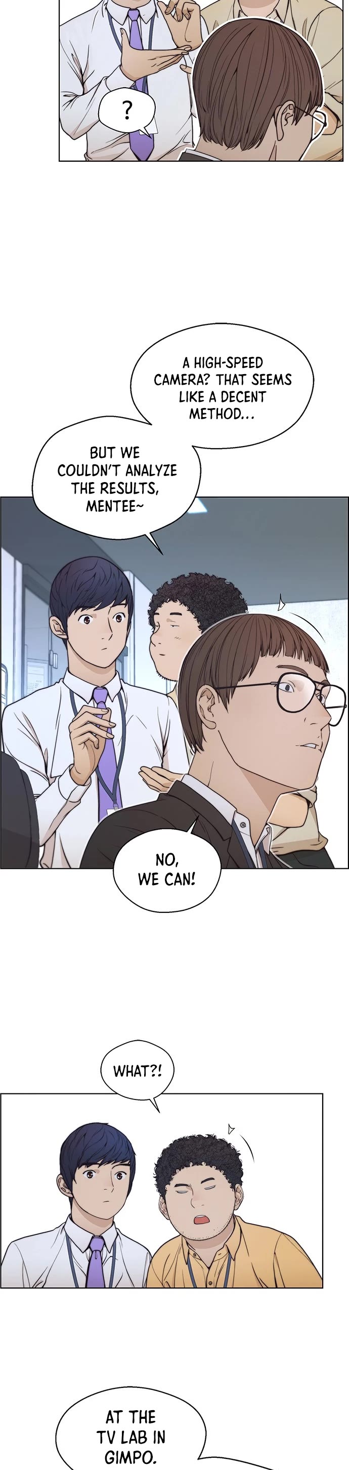 Real Man Chapter 81 page 21 - Chapter 81