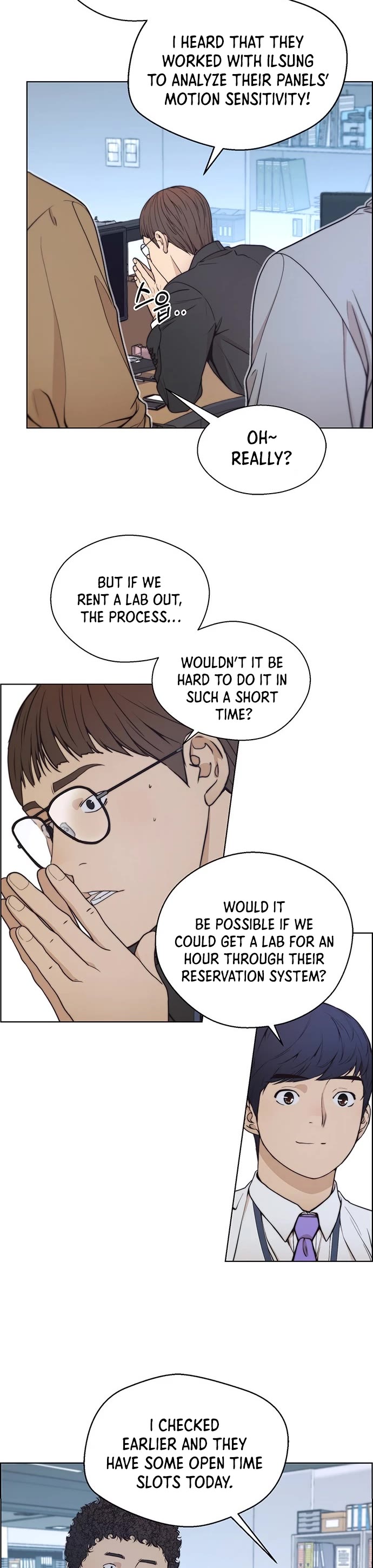 Real Man Chapter 81 page 22 - Chapter 81
