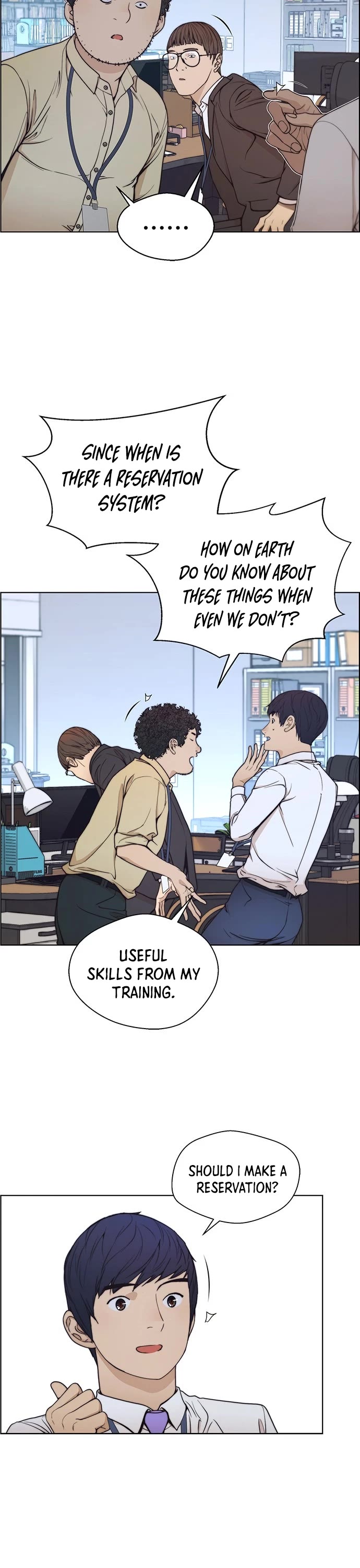 Real Man Chapter 81 page 23 - Chapter 81