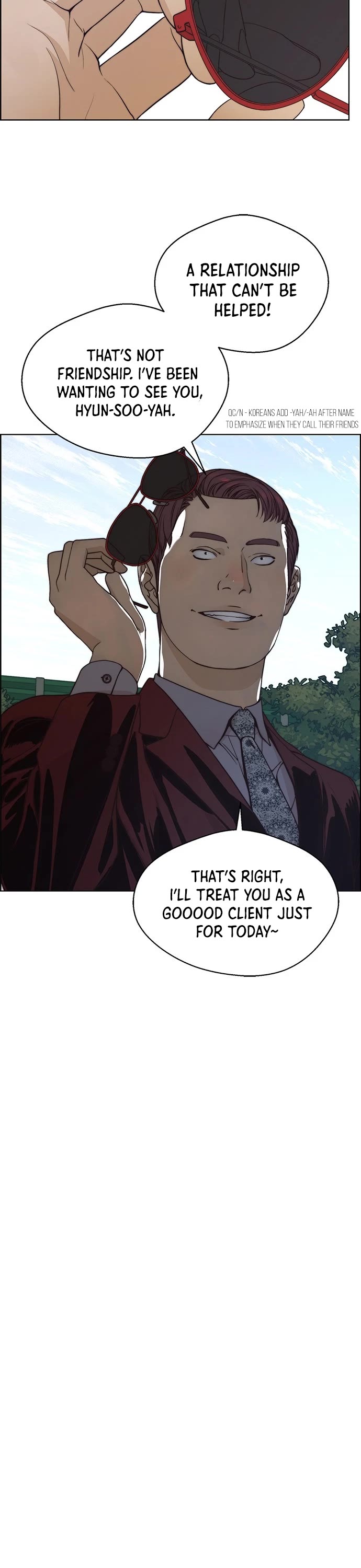 Real Man Chapter 81 page 30 - Chapter 81