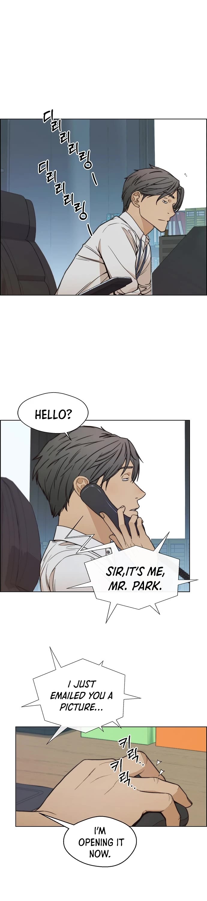 Real Man Chapter 81 page 32 - Chapter 81