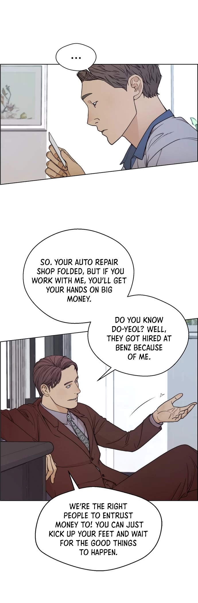 Real Man Chapter 81 page 42 - Chapter 81