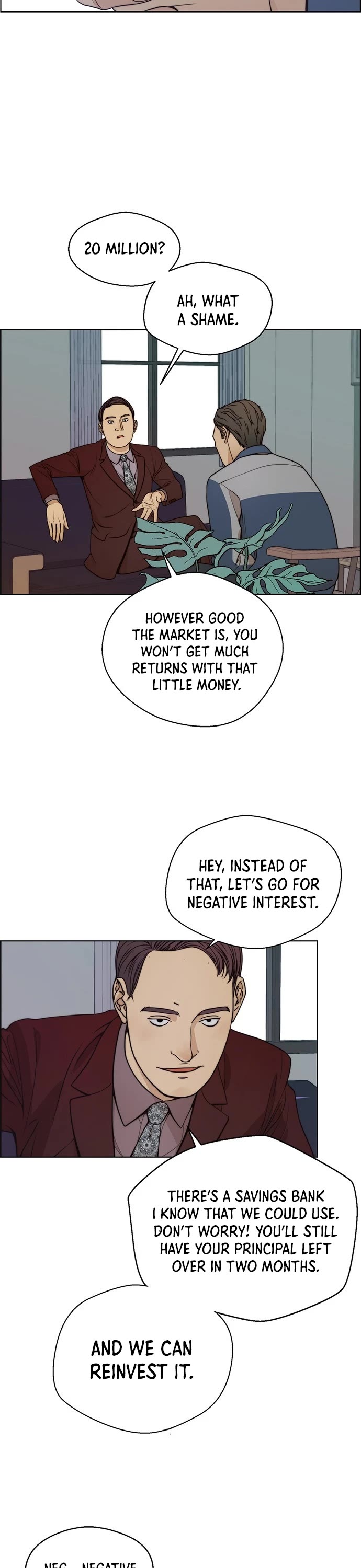 Real Man Chapter 81 page 44 - Chapter 81