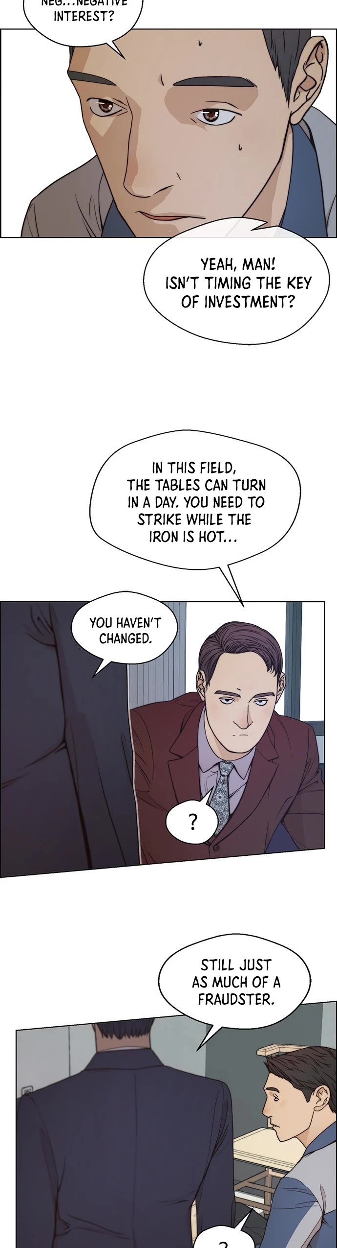 Real Man Chapter 81 page 45 - Chapter 81
