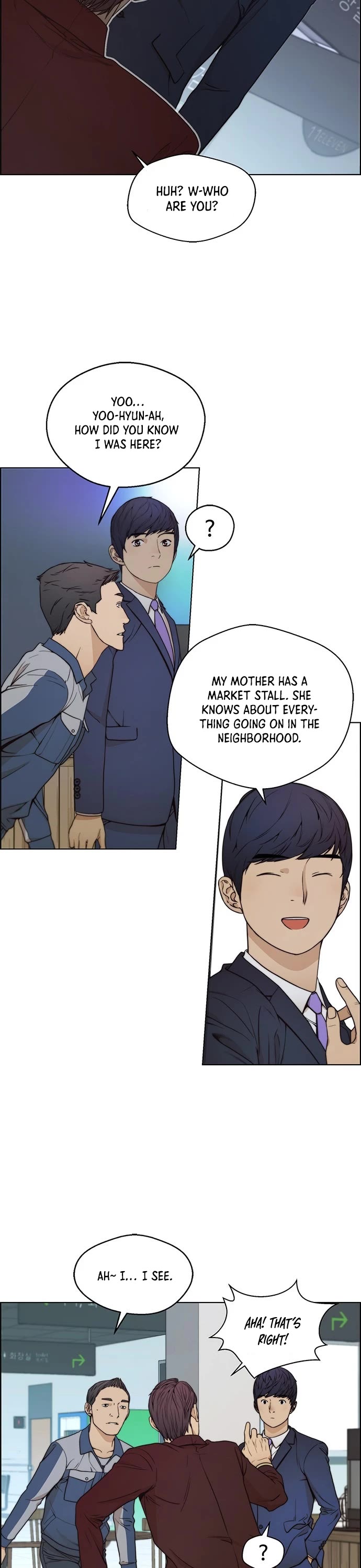 Real Man Chapter 82 page 22 - Chapter 82