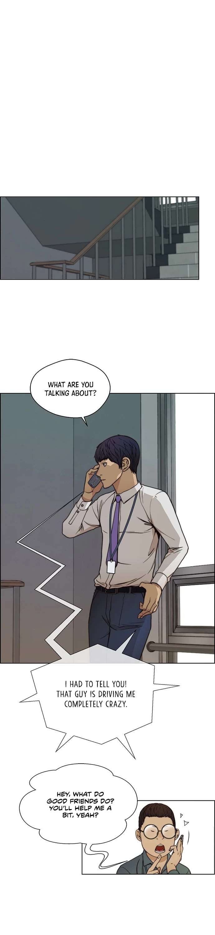 Real Man Chapter 82 page 41 - Chapter 82