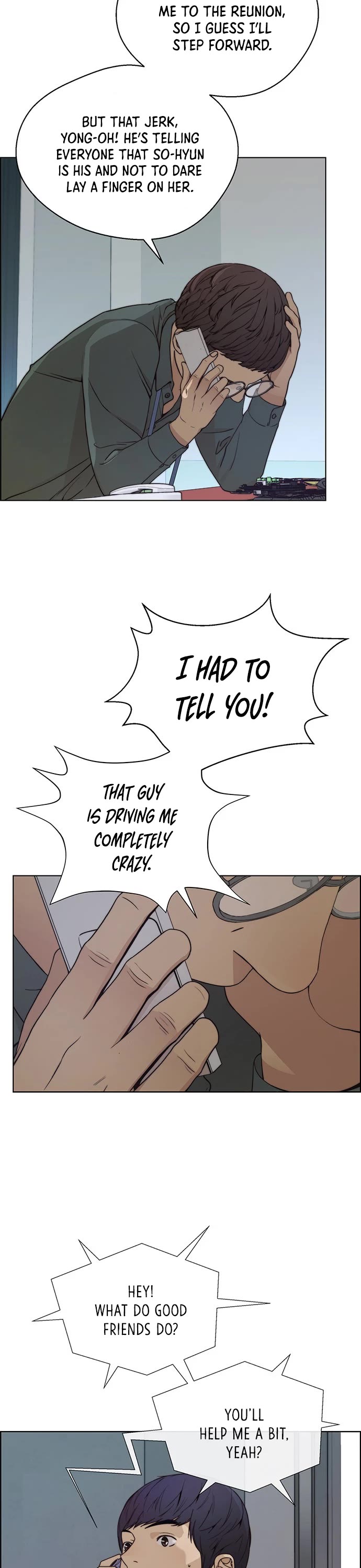 Real Man Chapter 83 page 12 - Chapter 83