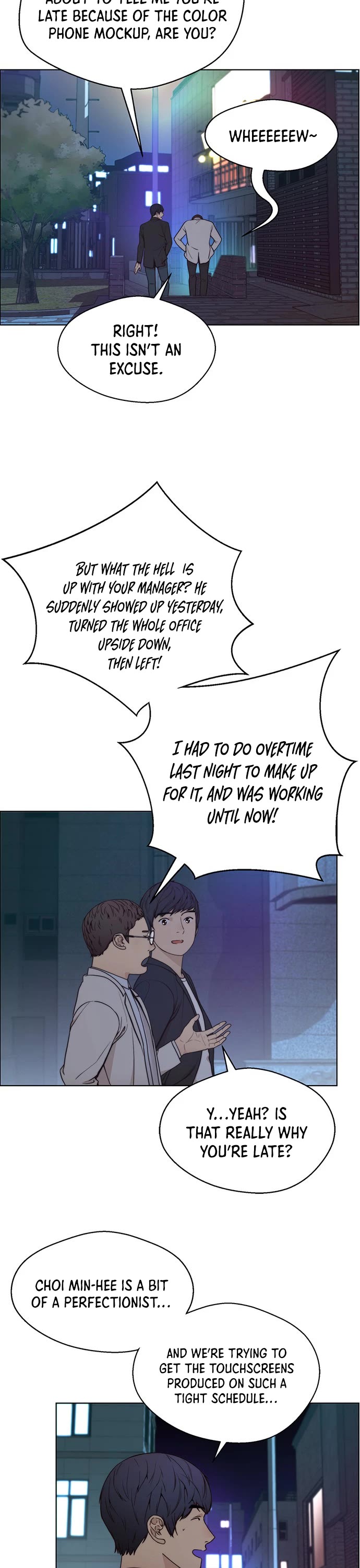 Real Man Chapter 83 page 17 - Chapter 83