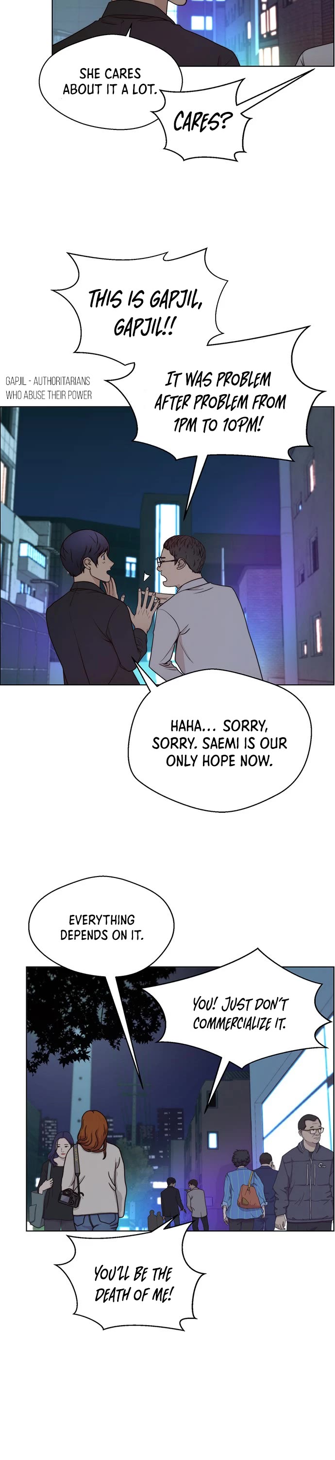 Real Man Chapter 83 page 18 - Chapter 83