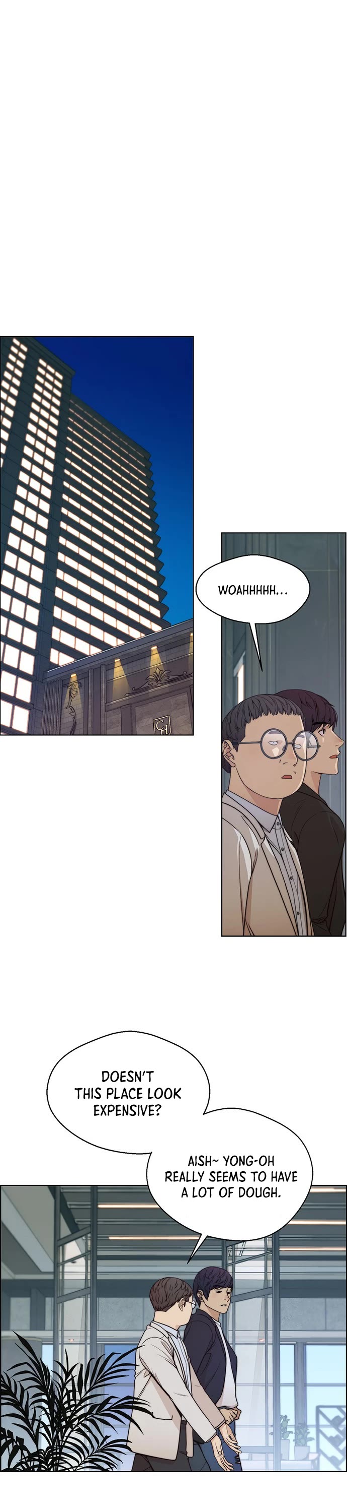 Real Man Chapter 83 page 19 - Chapter 83