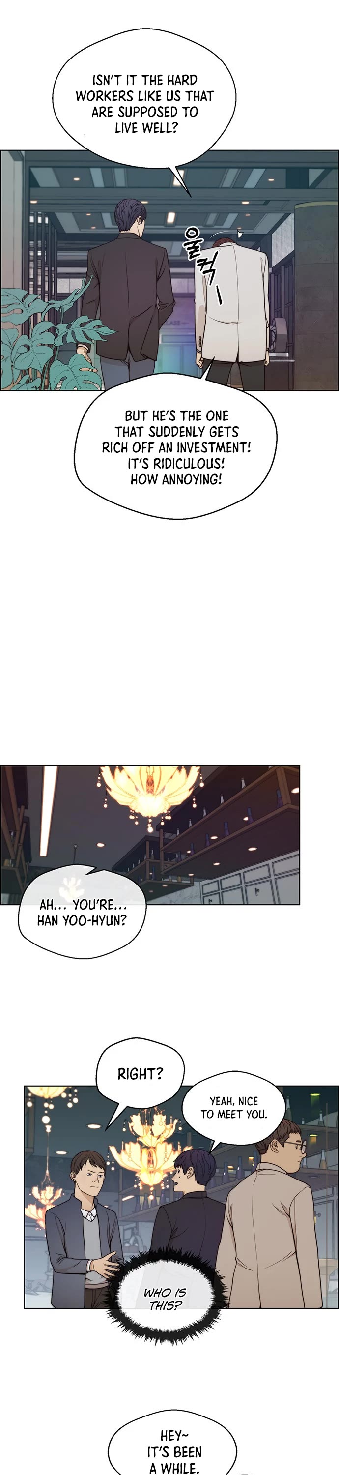 Real Man Chapter 83 page 20 - Chapter 83