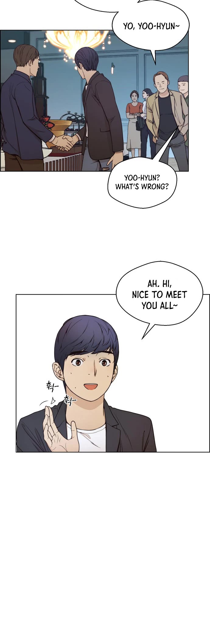 Real Man Chapter 83 page 21 - Chapter 83