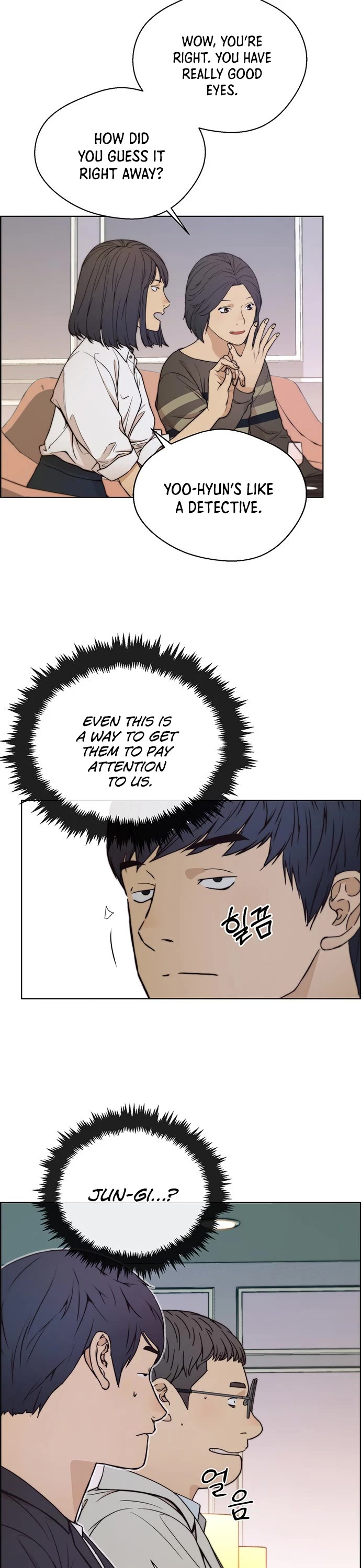 Real Man Chapter 83 page 27 - Chapter 83