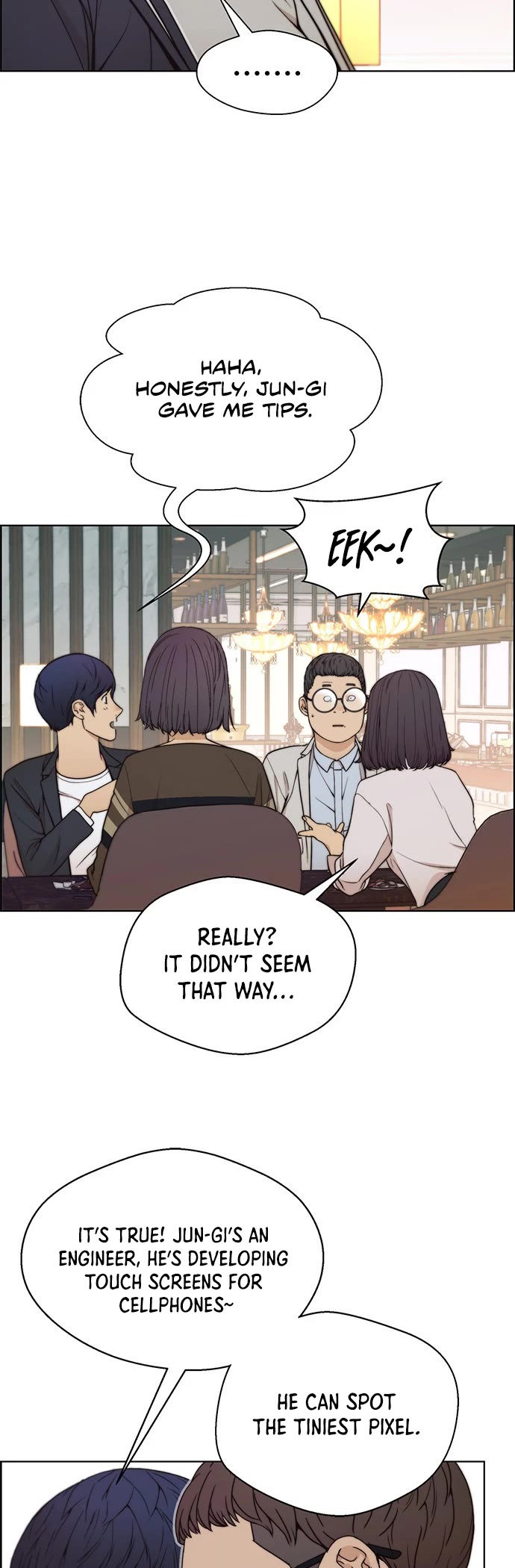 Real Man Chapter 83 page 28 - Chapter 83