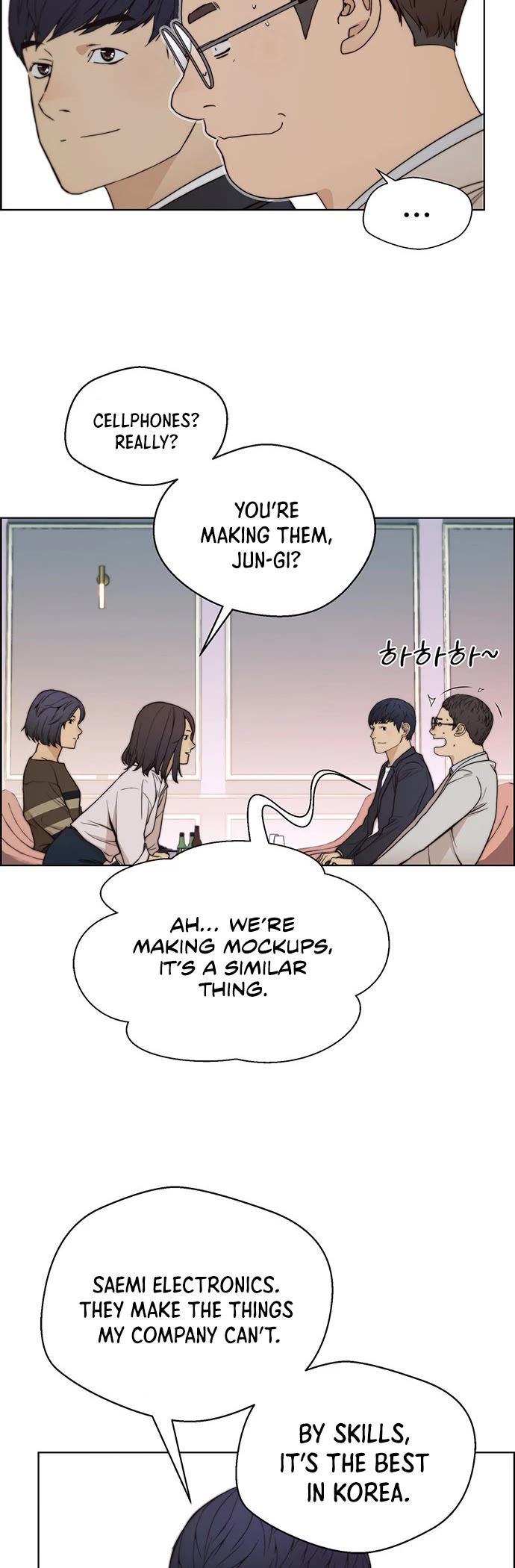 Real Man Chapter 83 page 29 - Chapter 83