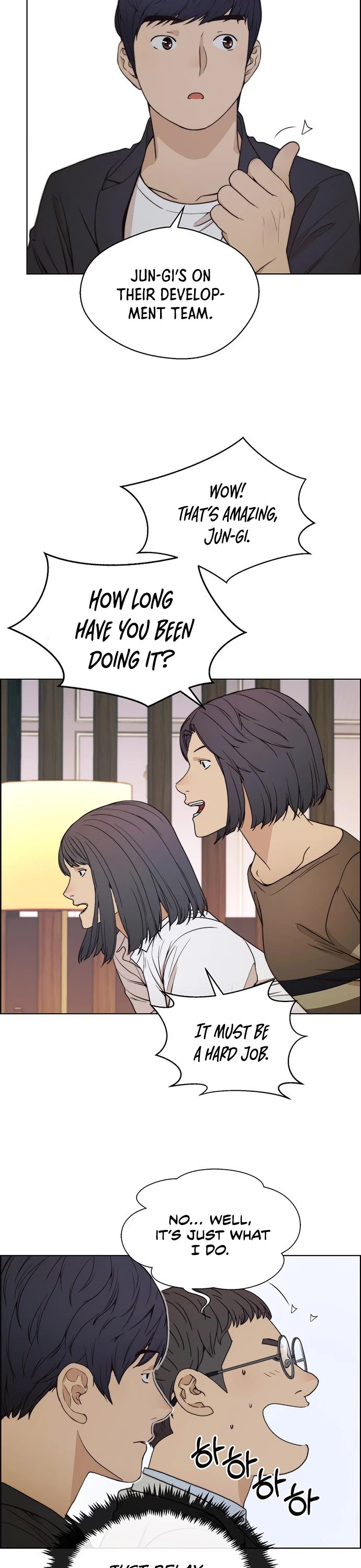 Real Man Chapter 83 page 30 - Chapter 83