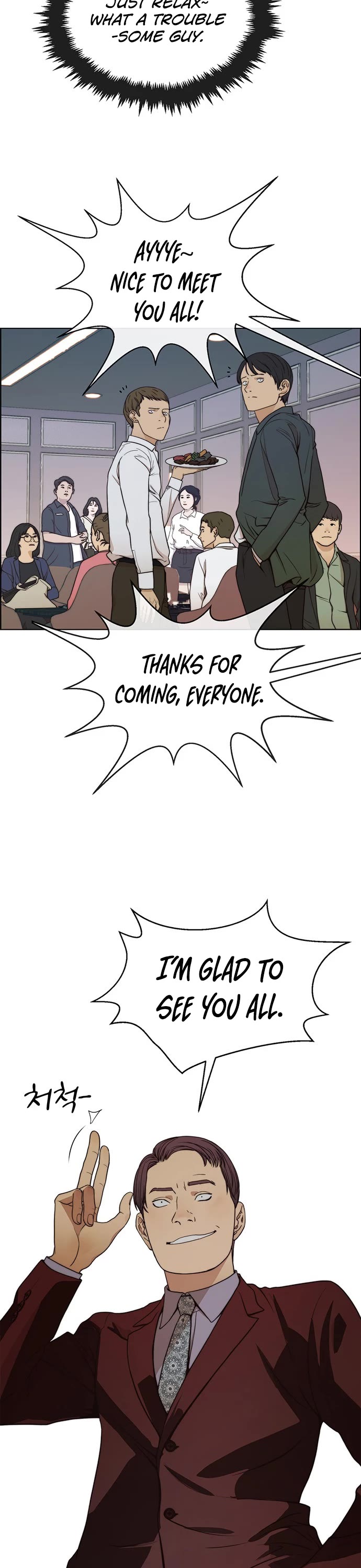 Real Man Chapter 83 page 31 - Chapter 83