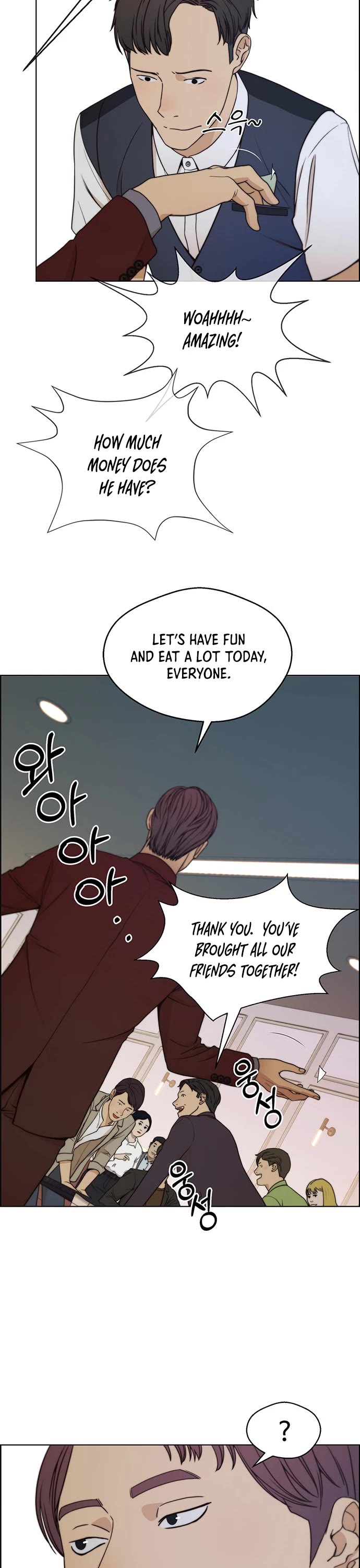 Real Man Chapter 83 page 34 - Chapter 83