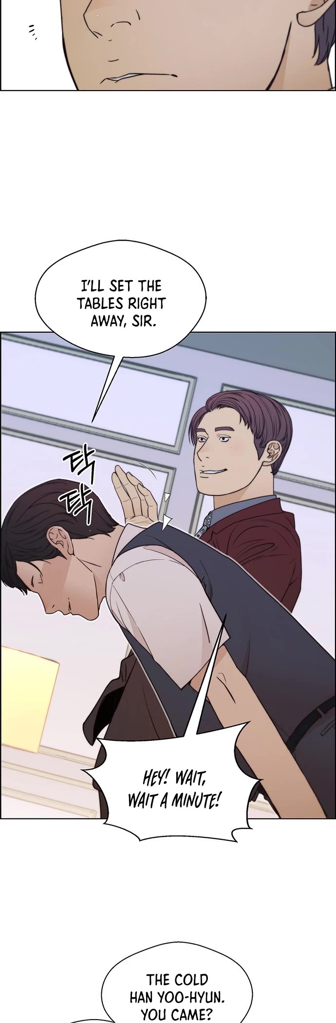 Real Man Chapter 83 page 35 - Chapter 83