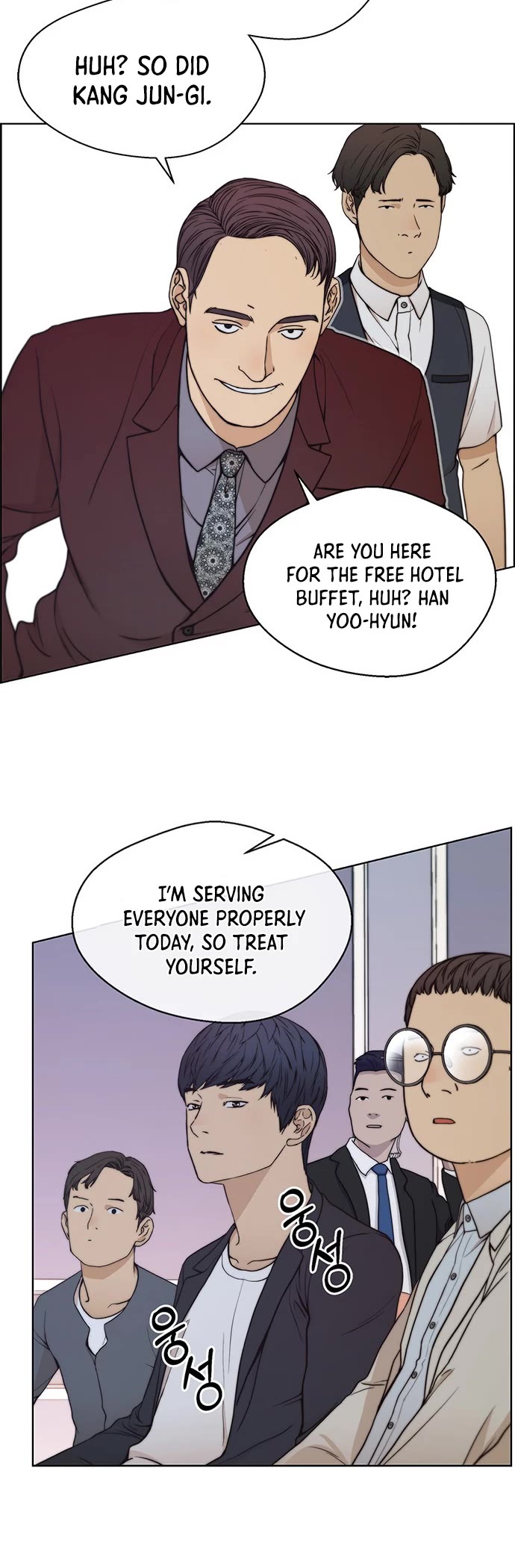 Real Man Chapter 83 page 36 - Chapter 83