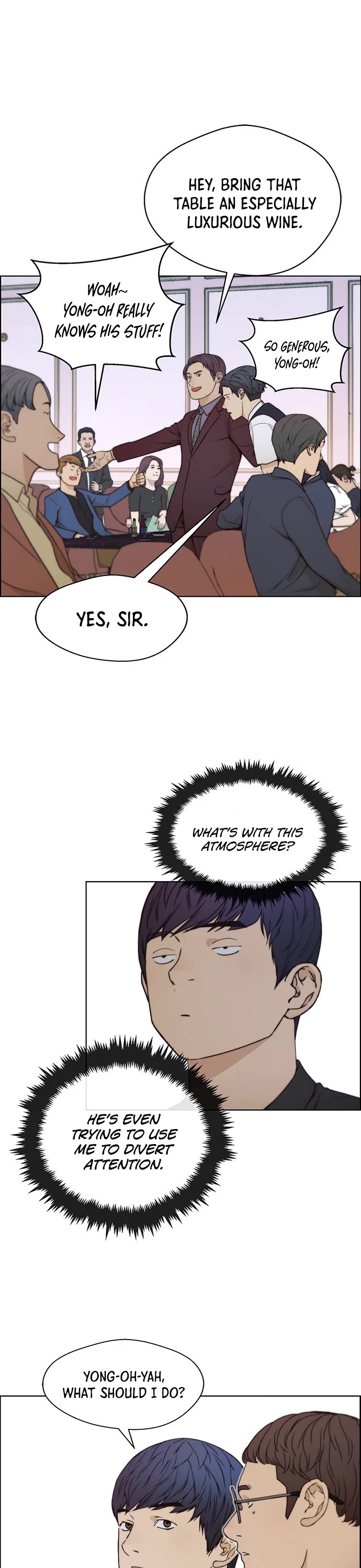 Real Man Chapter 83 page 37 - Chapter 83