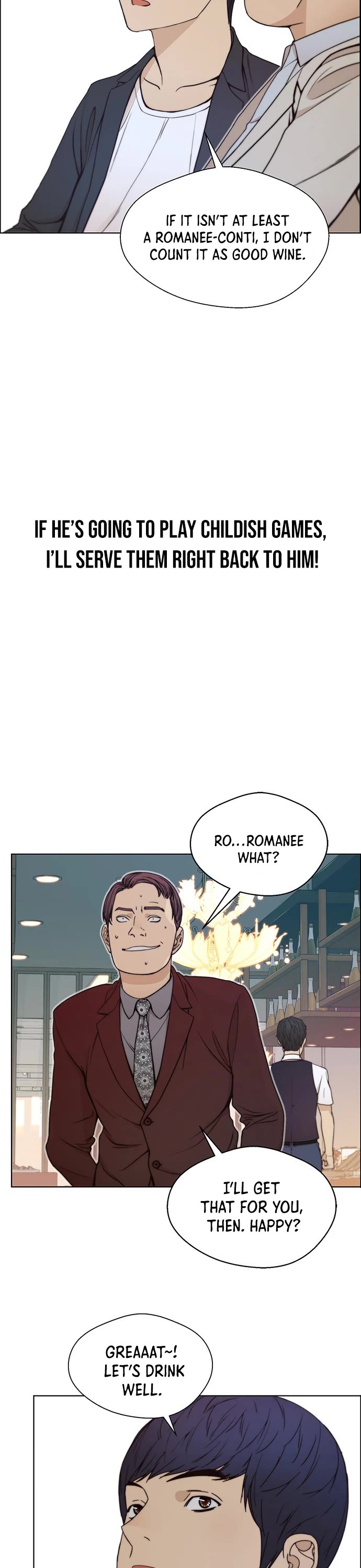 Real Man Chapter 83 page 38 - Chapter 83