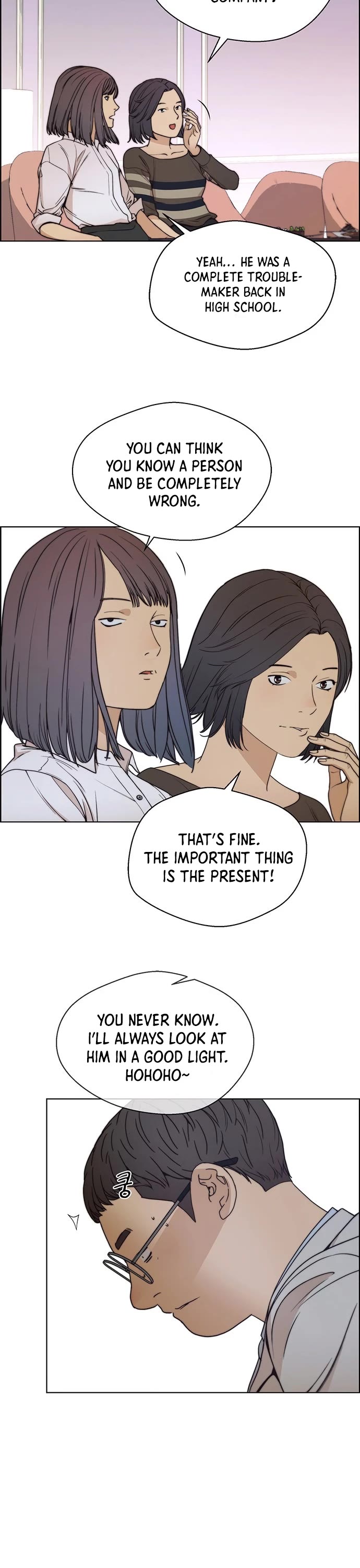 Real Man Chapter 84 page 10 - Chapter 84