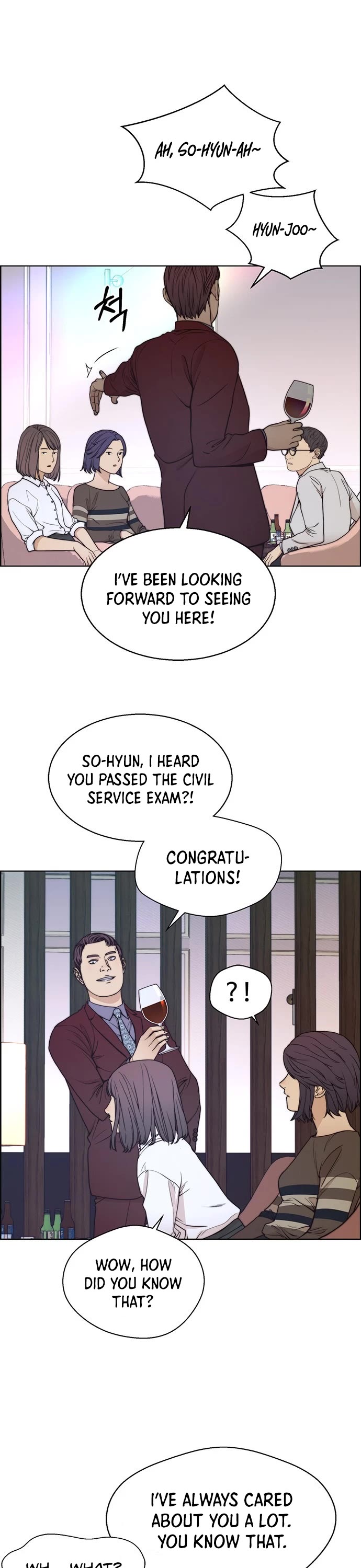 Real Man Chapter 84 page 11 - Chapter 84