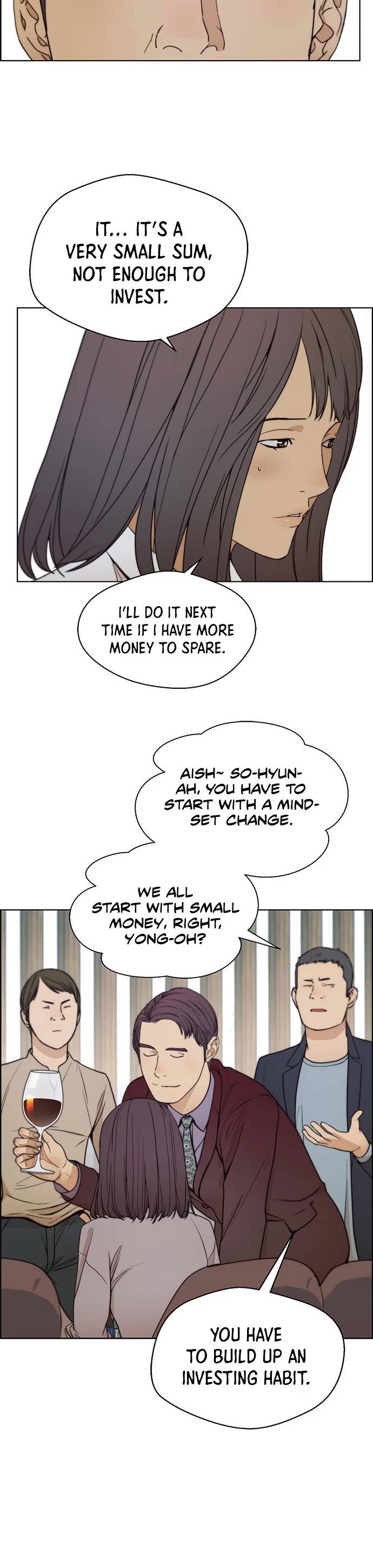 Real Man Chapter 84 page 14 - Chapter 84