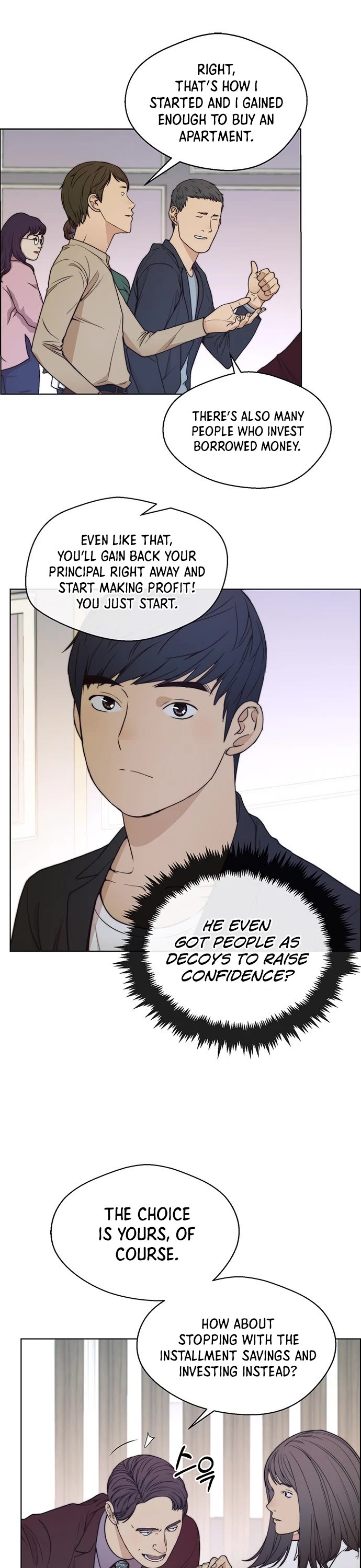 Real Man Chapter 84 page 15 - Chapter 84